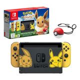 Nintendo Switch Edição Especial Pikachu + Poké Ball Plus