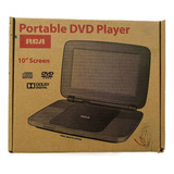 Reproductor Dvd Portable Rca 10  Screen Modelo Drc96100