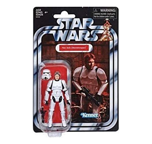 Figura De Acción Star Wars Han Solo (stormtrooper) 9,5 Cm
