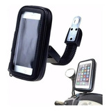 Suporte Moto Gps Celular Smartphone Burgman 125 Lead 110 Biz