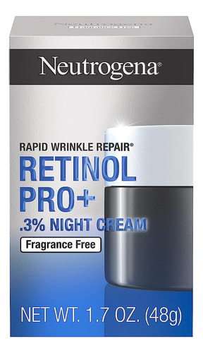 Neutrogena Rapid Wrinkle Retinol Pro+ Crema Antiarrugas 48g