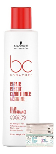 Bc Bonacure Schwarzkopf Repair Rescue Acond. Arginine X 250