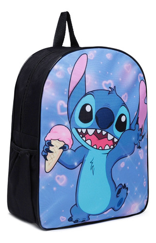 Mochila Infantil Lilo E Stitch Para Meninas E Meninos 2024