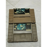 Batman Returns + Batman Forever  Nintendo Snes