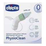 Chicco Aspirador Nasal Physioclean Color Blanco