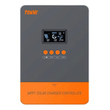  Powmr Mppt 60a Pro Controlador De Cargasolar 12v 24v 36 48v