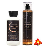 Into The Night Fragancia Y Crema Líquida Bath & Body Works