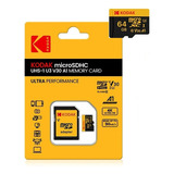 Cartão De Memória 64gb Kodak Classe 10 4k Alta Performance