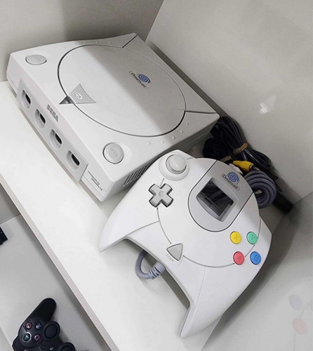 Dreamcast Tectoy C/ Controle Semi Novo