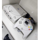 Dreamcast Tectoy C/ Controle Semi Novo