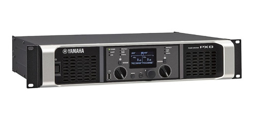 Amplificador Poder 800w Procesamiento Inteligente Yamaha Px8
