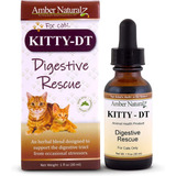 Kitty-dt Botanical Para Mascotas-soporte Digestivo Para Feli