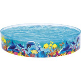 Bestway Pileta Rigida Peces En El Mar 244x46 Cm Tun Tunishop