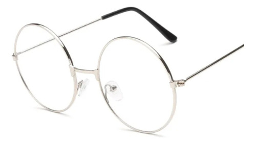 Lentes Armazón Redondo Graduar Unisex Estilo Harry Potter