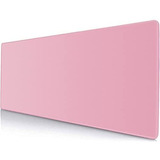 Mousepad Xxl Organizador Escritorio - Rosa.