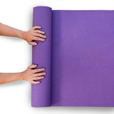 Yoga Mat 6mm Colchoneta Pvc Antideslizante Pilates Correa