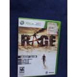 Juego De Xbox 360 Rage Anarchy Edition - Bethesda
