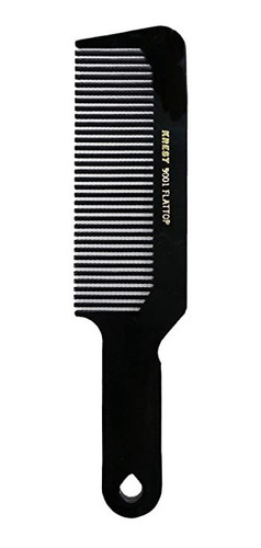 Peine Textura Flattop Profesional Para Barbería 1 Pz