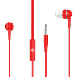 Auriculares Motorola Wired 105 Motobuds Red