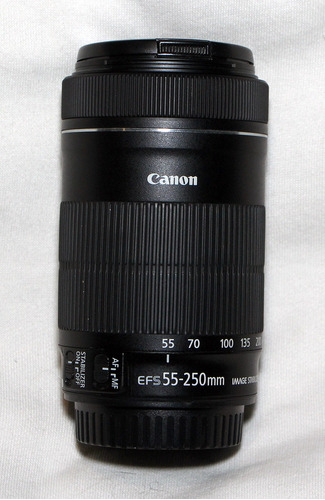 Canon Efs 55 250mm Is Stm Af Rapido Silencioso Exelente