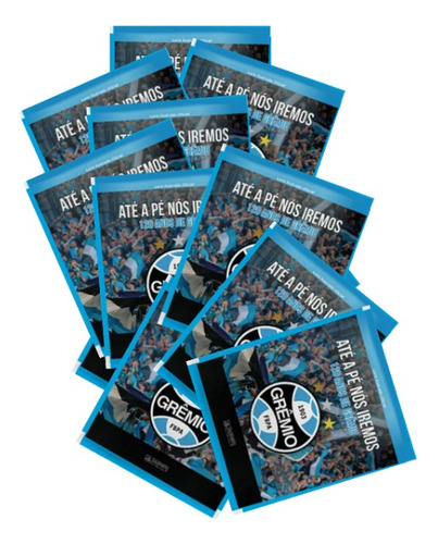  Grêmio 120 Anos - Kit Com 50 Figurinhas (10 Envelopes)