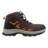 Zapatilla De Hombre Trekking Outdoor Impermeable