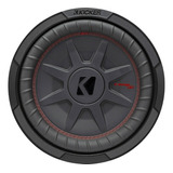 Woofer Kicker Plano Comprt 43cwrt102 10 Pulgadas 800w 2 Ohm Color Gris Oscuro