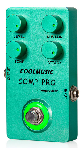 Effect Pedal Effect Coolmusic Compressor Bypass. Y