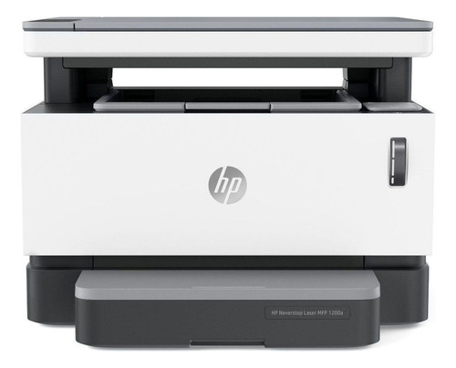 Impresora Multifunción Hp Neverstop 1200a Blanca Y Gris