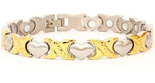 Pulsera Cupido Con Imanes Biomagnetismo