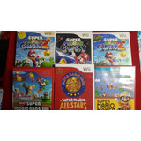 Pack Super Mario Wii