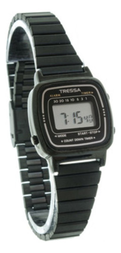 Reloj Tressa Vintage Digital Dama Tre0267 Chiarezza