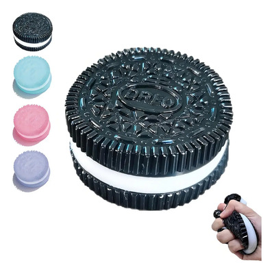 Squishy Anti-estrés Oreo Suave Taba para Niños y Adultos Color Negro | MercadoLibre