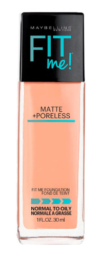 Fitme Matte+poreless Fd Natural Tan