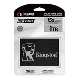 Disco Sólido Ssd Interno Kingston Skc600/1024g 1tb Negro