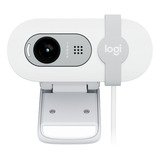 Logitech Webcam Brio 100, 2m 1920x1080 Pixeles Usb-a Blanco