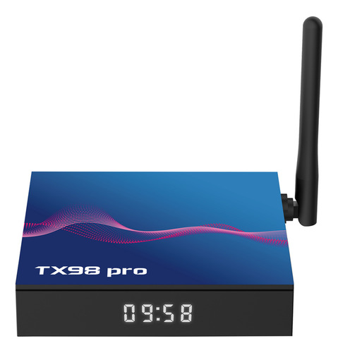 Caja De Tv Inteligente Tx98 Pro 4gb+32gb Android 12.0 Wifi 6