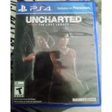 Uncharted: The Lost Legacy Ps4