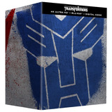 4k + Bluray Steelbook Transformers Coleção 6 Filmes Lacrado