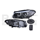 Faro Bmw Serie 5 2010 - 2013 Con Leds P/foco Xenon Izq Rxc