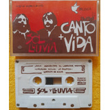 Casette Sol Y Lluvia Canto + Vida Original De Época