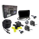 Camara Camion Con Monitor 2 Camaras Mas Monito Con Cable