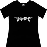 Blusa Dragon Force Rock Metal Tv Camiseta Dama Urbanoz