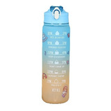 Garrafa De Agua 1 Litro Luxuosa Para Esportes Ar Livre