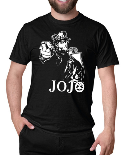 Polera Estampada Jojo´s Bizzarre Adventure Anime Manga