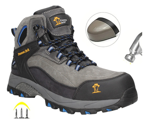 Zapato De Seguridad Panama Jack 513 Impermeable