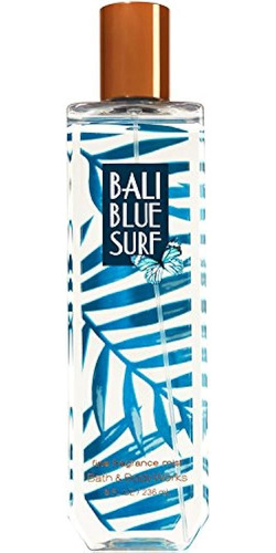 Bath And Body Works Bali Blue Surf Body Fragrance Mist 8 Oz