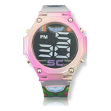 Reloj Disney Unisex Lty4005wm Led Buzz Lightyear