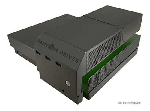 Fantom Drives Disco Duro Para Xbox One X (4 Tb), Negro, 2tb