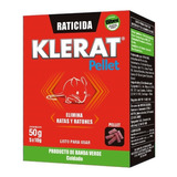 Veneno Ratones Klerat De 50grm